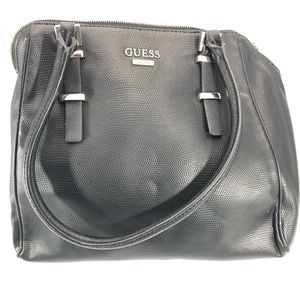 Guess Uptown Satchel - Black
